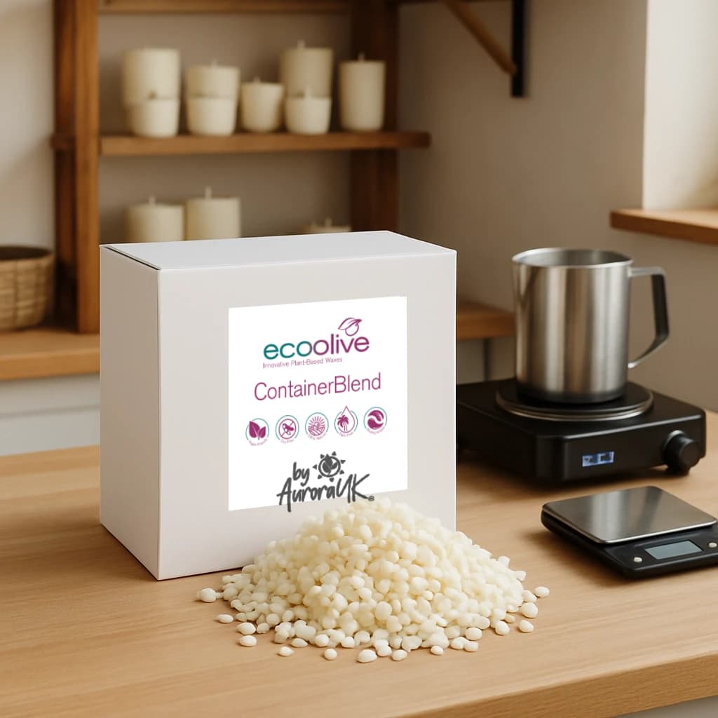EcoOlive Container wax box