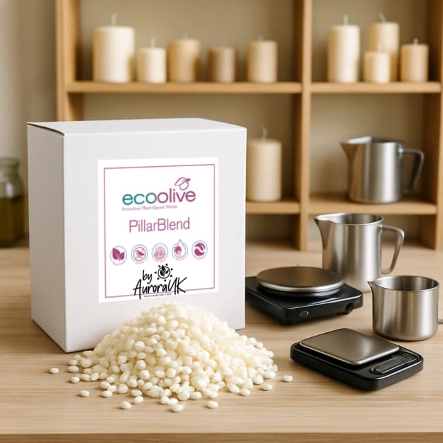EcoOlive Pillar Wax Pastilles