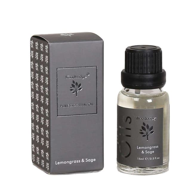 Woodbridge Lemongrass & Sage Pure Essential Oil