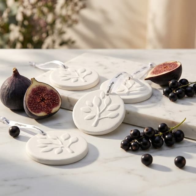 Woodbridge Black Fig & Cassis Ceramic Aroma Stone
