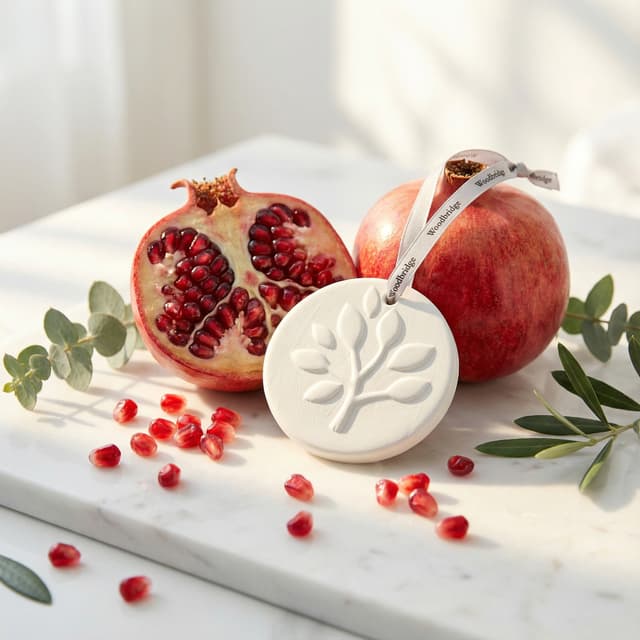 Woodbridge Pomegranate Ceramic Aroma Stone