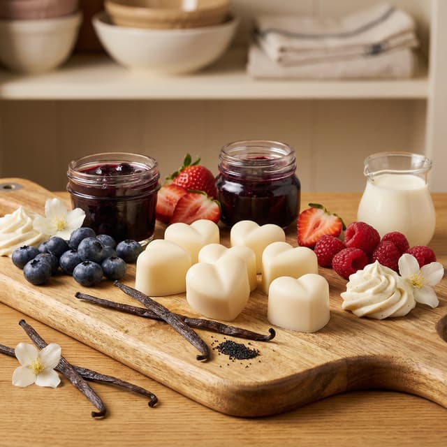 Blueberry & Vanilla Long Lasting Wax Melts