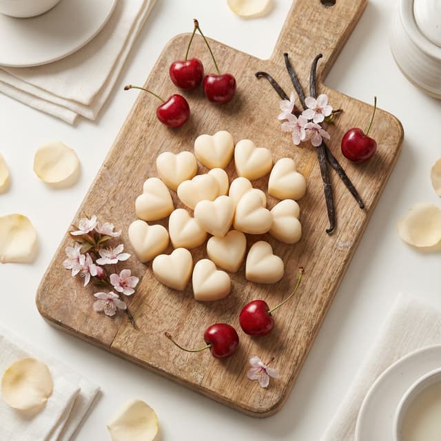 Cherry Bakewell Tart Long Lasting Wax Melts