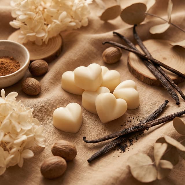 Luscious Vanilla Long Lasting Wax Melts