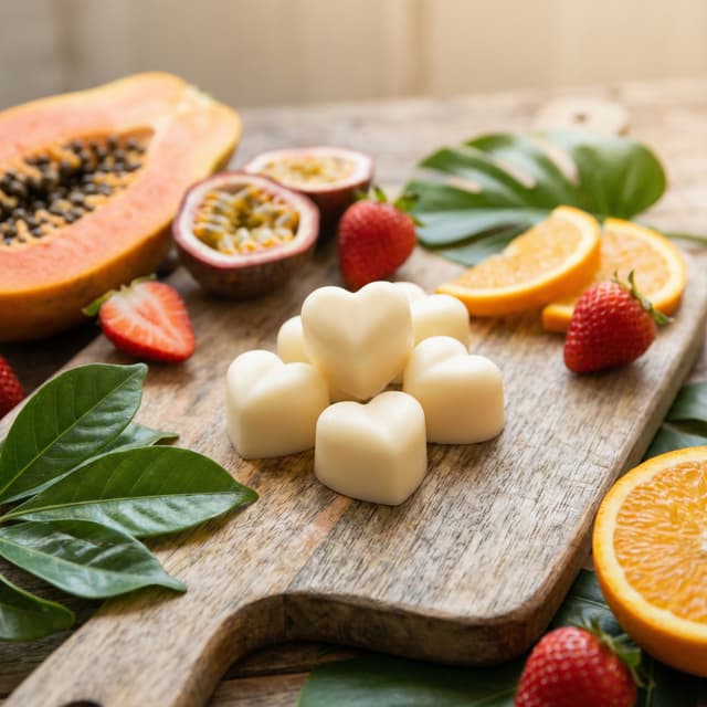 Papaya & Passionfruit Long Lasting Wax Melts