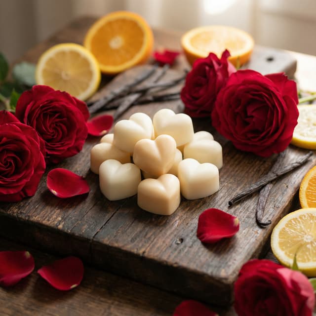 Red Rose Long Lasting Wax Melts