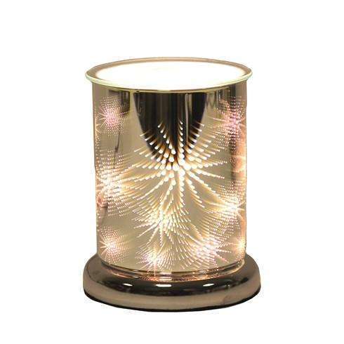 Fireworks 3D Cylinder Electric Wax Melt Burner